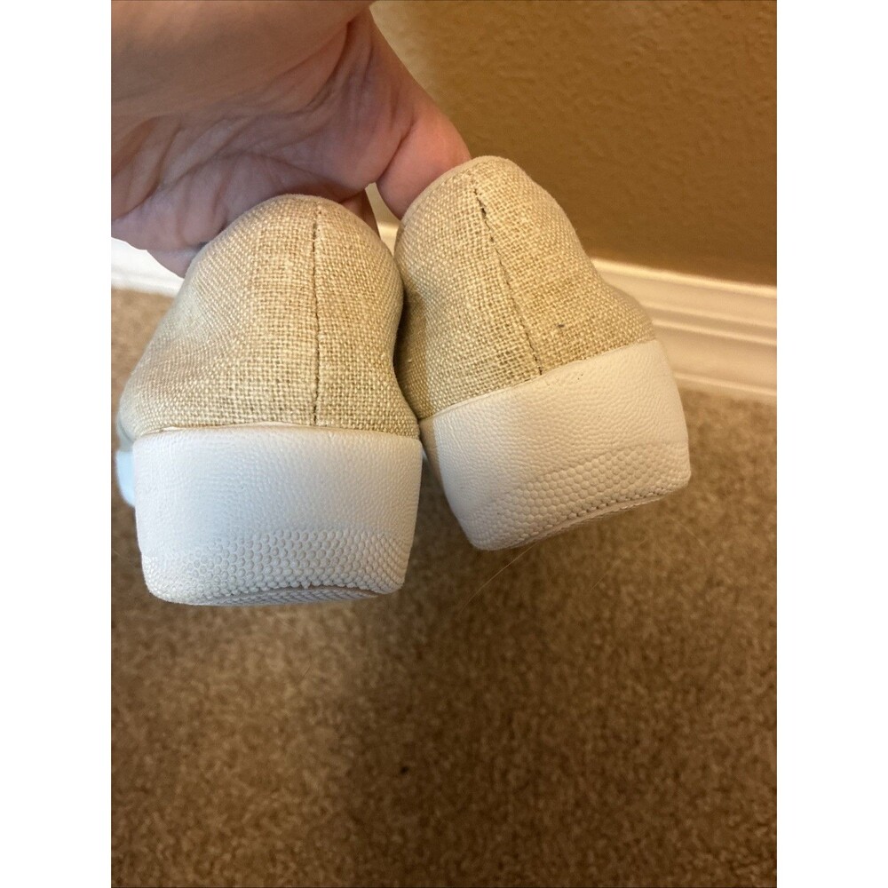 FitFlop Sneakers Slip On Tan Size 7 Comfort Flats - Picture 4 of 6